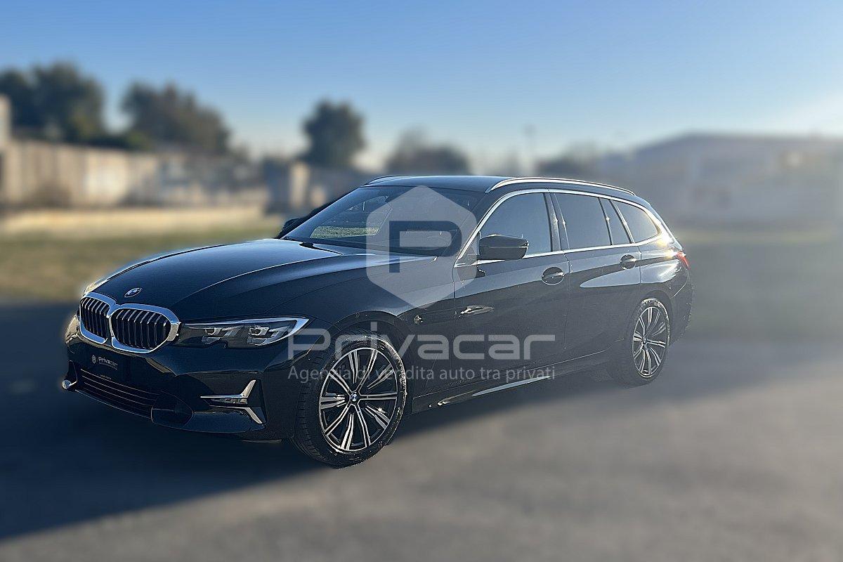 BMW 318d Touring Luxury