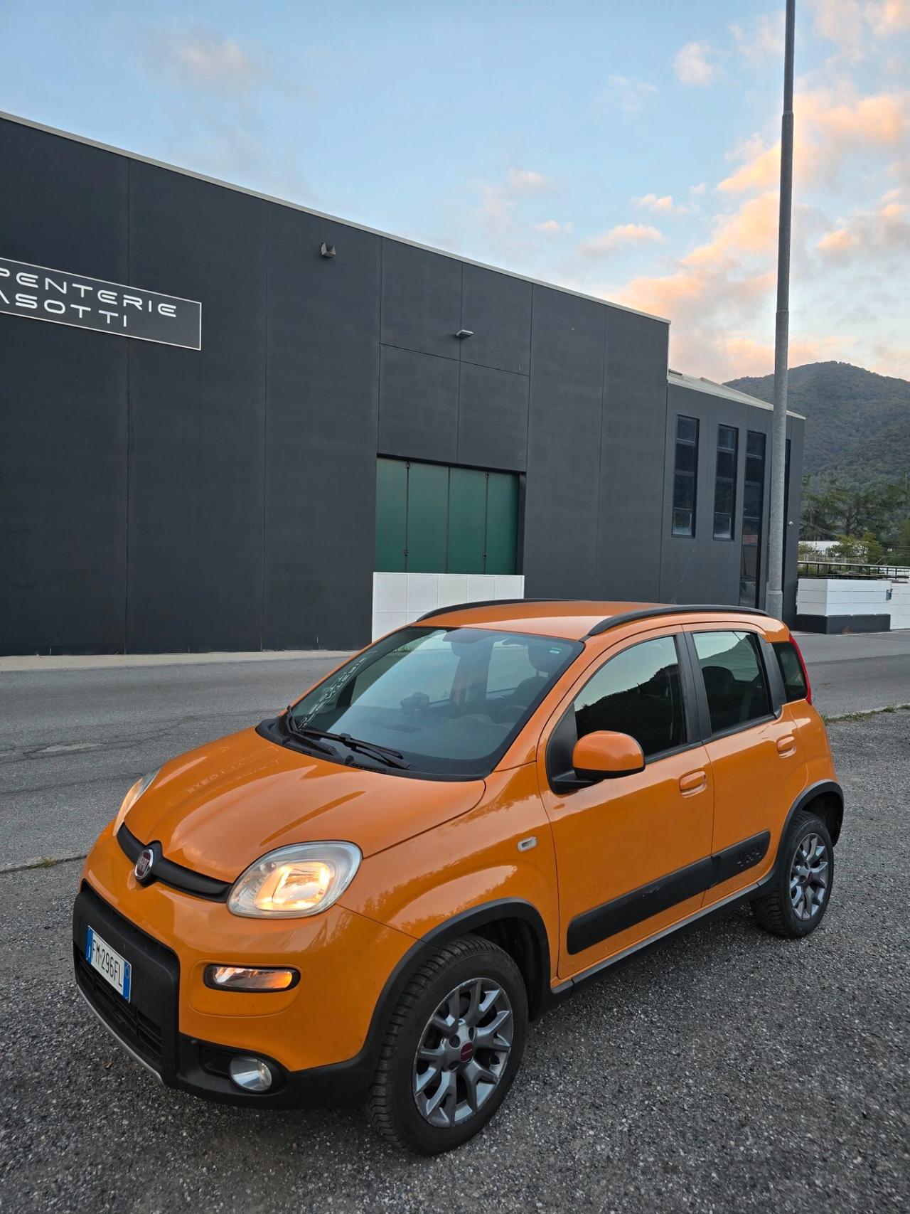 Fiat Panda TwinAir SAS 4x4