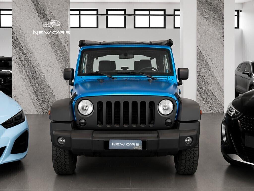 Jeep Wrangler 2.8 CRD Sport