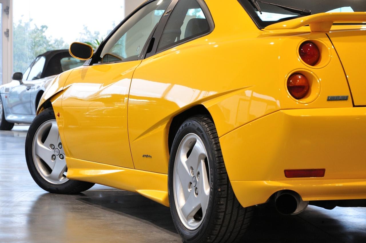 Fiat Coupe 2.0 i.e. turbo 16V Plus CRS meccanica totalmente revisionata