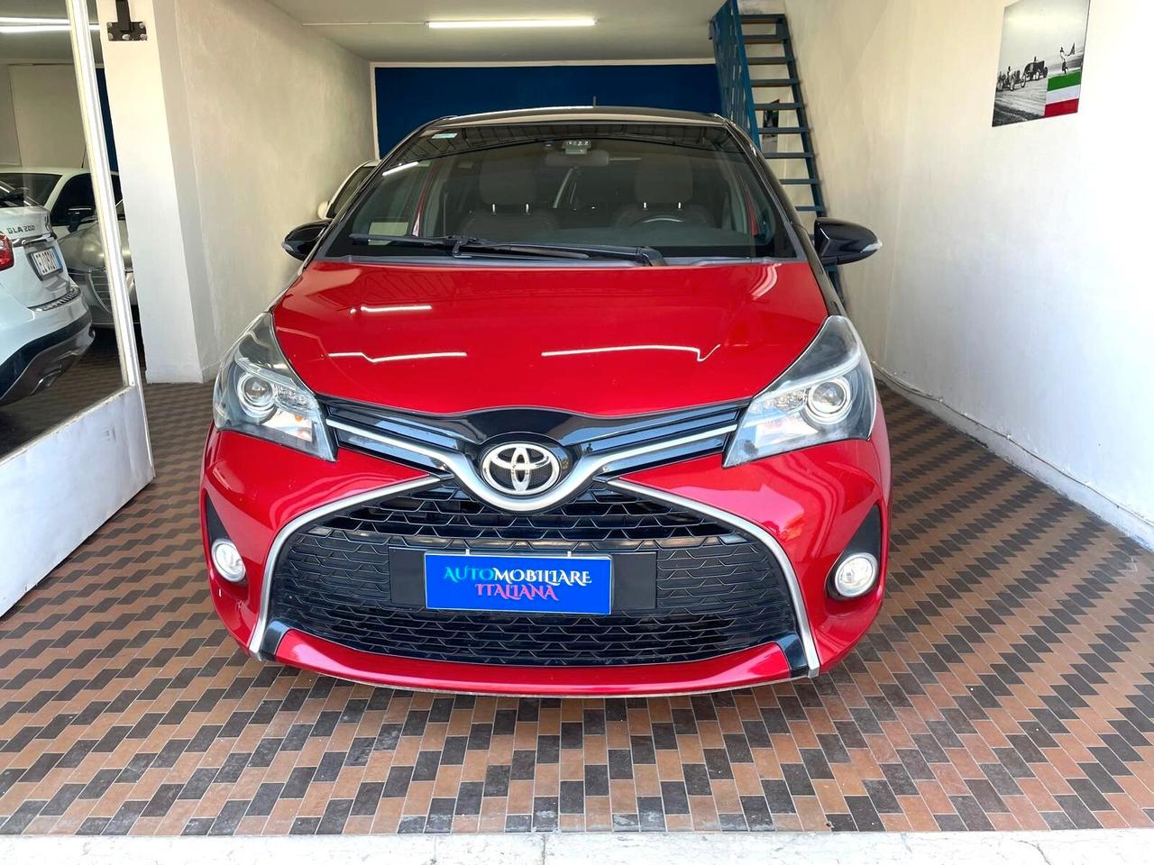 Toyota Yaris 1.0 5 porte Lounge