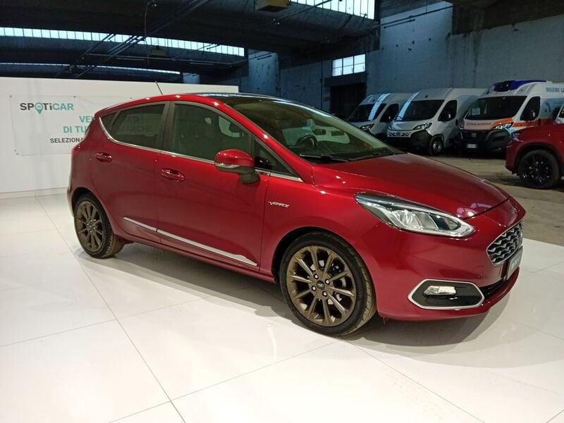 Ford Fiesta 1.0 Ecoboost 100 CV aut. 5 porte Vignale