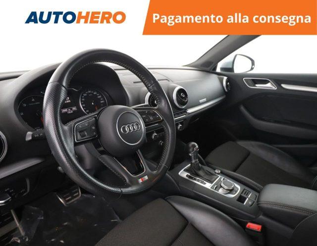 AUDI A3 SPB 2.0 TDI 184 CV quattro S tronic Sport