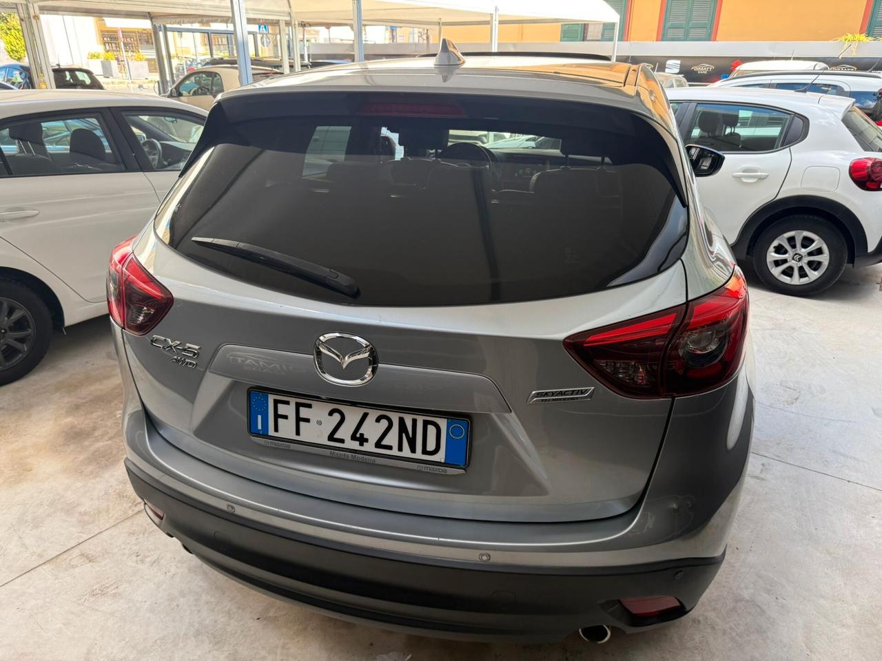 Mazda CX-5 2.2L Skyactiv-D 150CV 4WD Evolve
