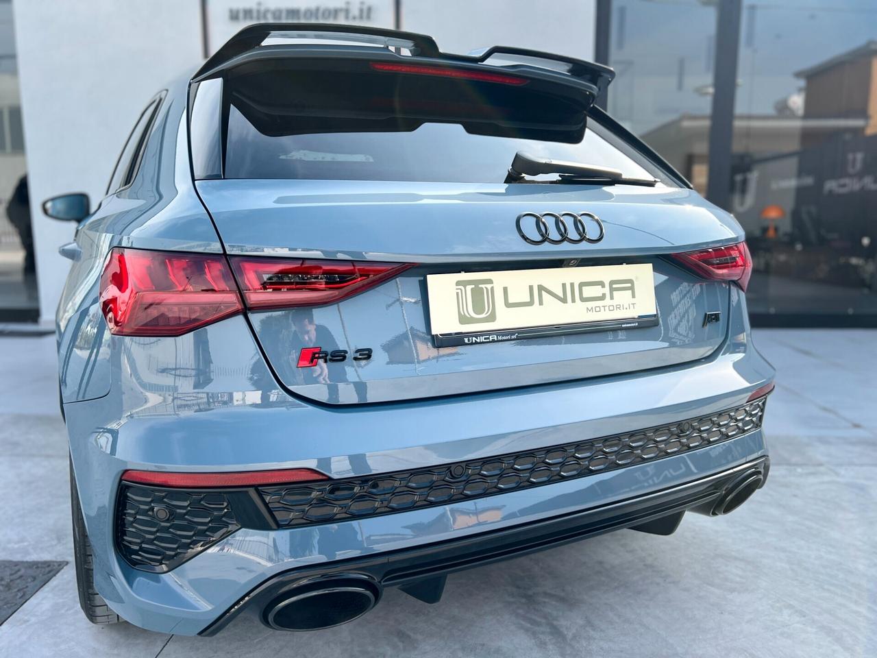 Audi A3 RS 3 SPB TFSI 2.5 400cv quattro S tronic italiana