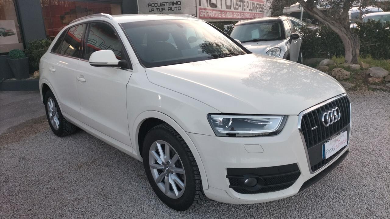 Audi Q3 2.0 TDI 177 CV quattro S tronic **GANCIO TRAINO **