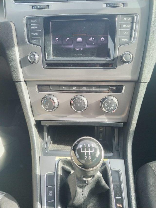 VOLKSWAGEN Golf 1.2 TSI 85 CV 5p. Tech&Sound BlueMotion Technology