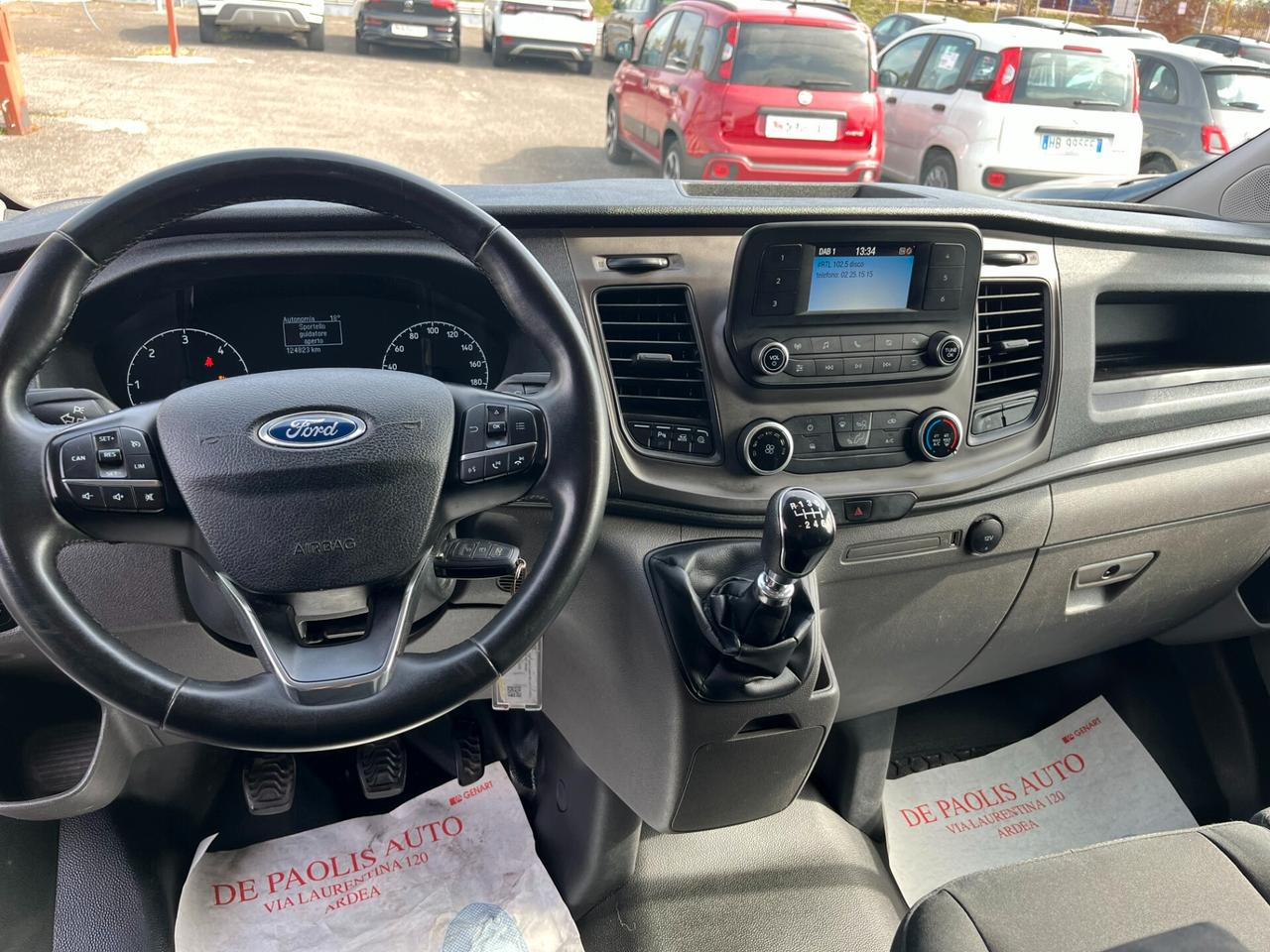 Ford Transit Custom 320 2.0 EcoBlue 130 PC Furgone Trend