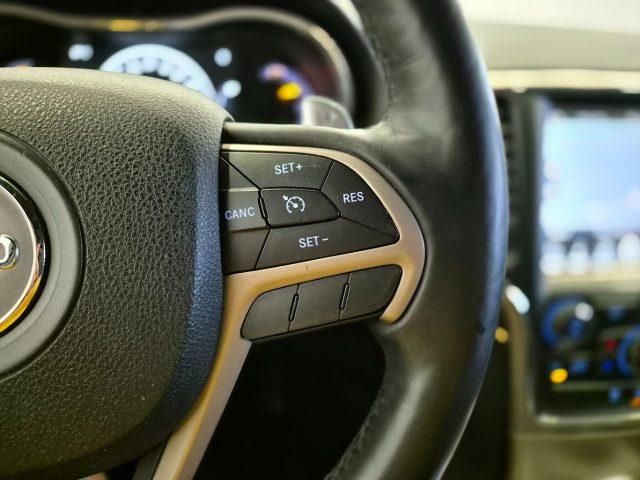 JEEP Grand Cherokee 3.0 V6 CRD 250CV Mjt Limited - Cruise/Lim - Cam