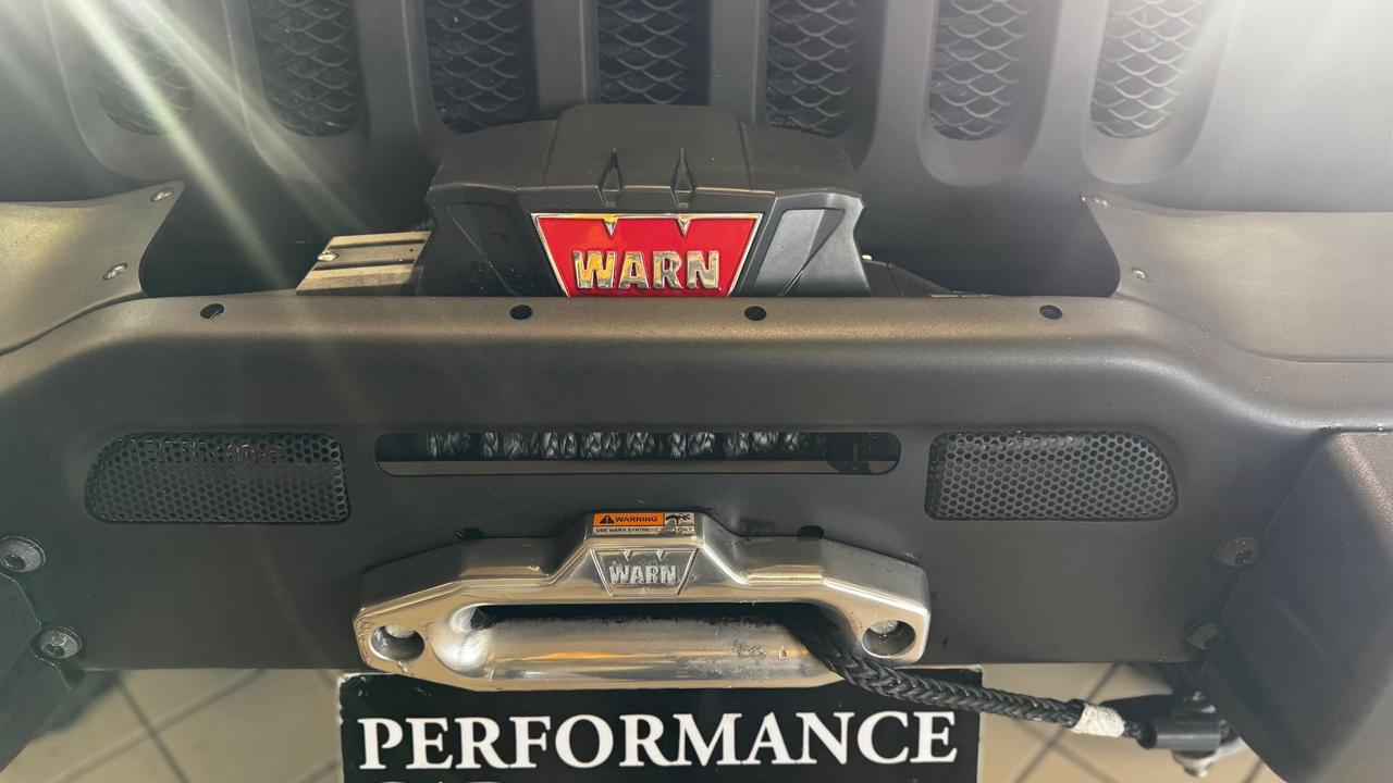 Jeep Wrangler 2.8 CRD DPF Auto