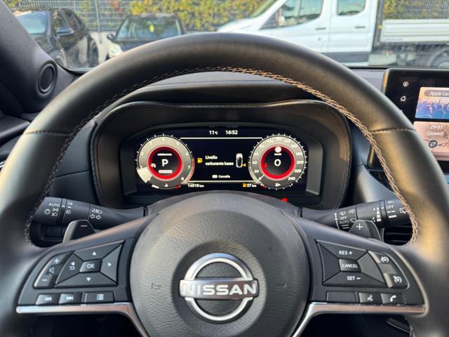 NISSAN Juke N-CONNECTA 1.0 DIG-T 114cv DCT CAMBIO AL VOLANTE