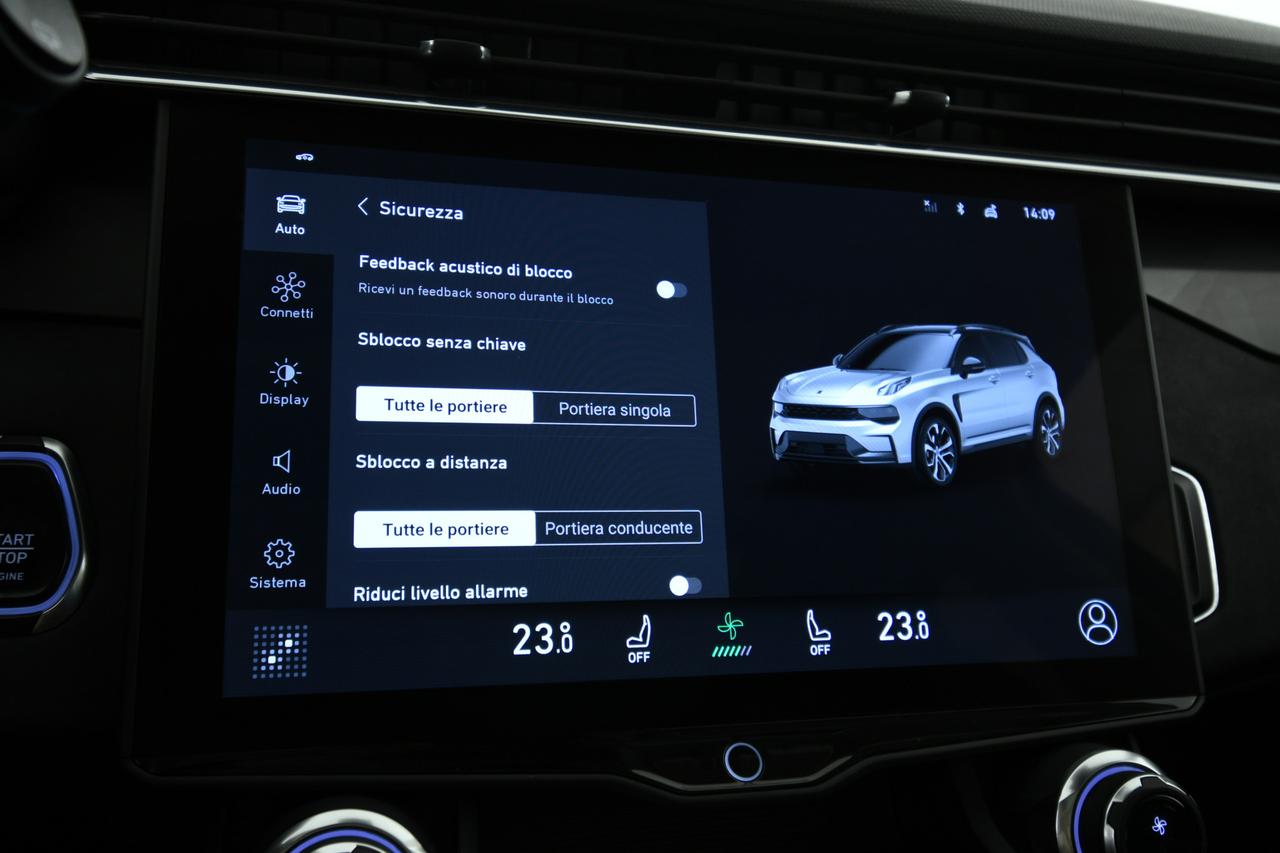 Lynk & Co 01 1.5 td phev auto CAMERA 360+TETTO PANO+ACC+APP CONNECT