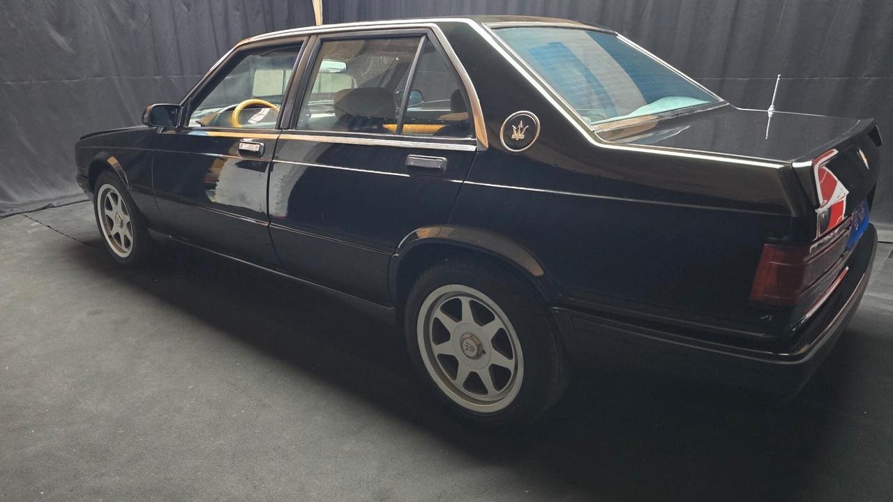 Maserati 430 certificata ASI con CRS