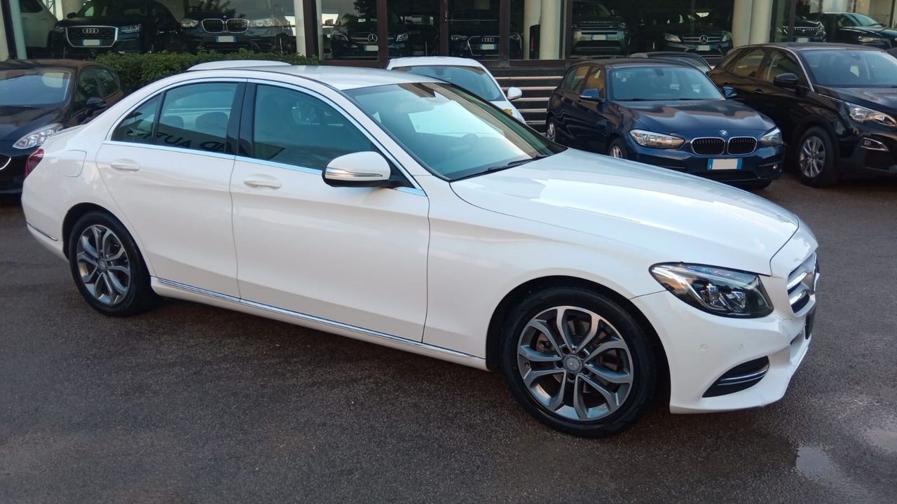 Mercedes-Benz C 220 d Sport Automatic - Navi