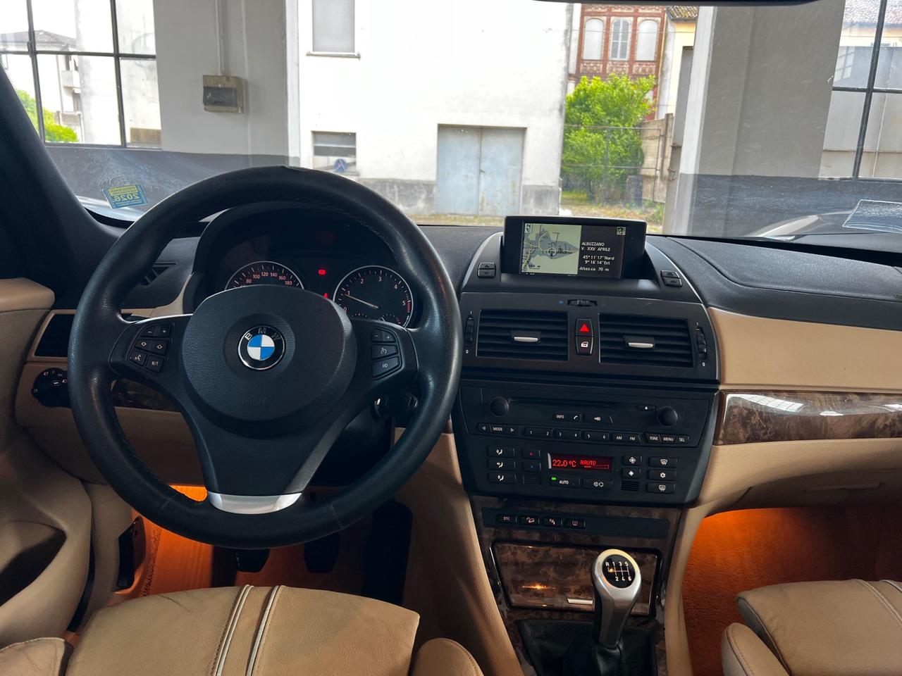 Bmw X3 2.0d cat Attiva PELLE XENON TETTO NAVI PEDANE