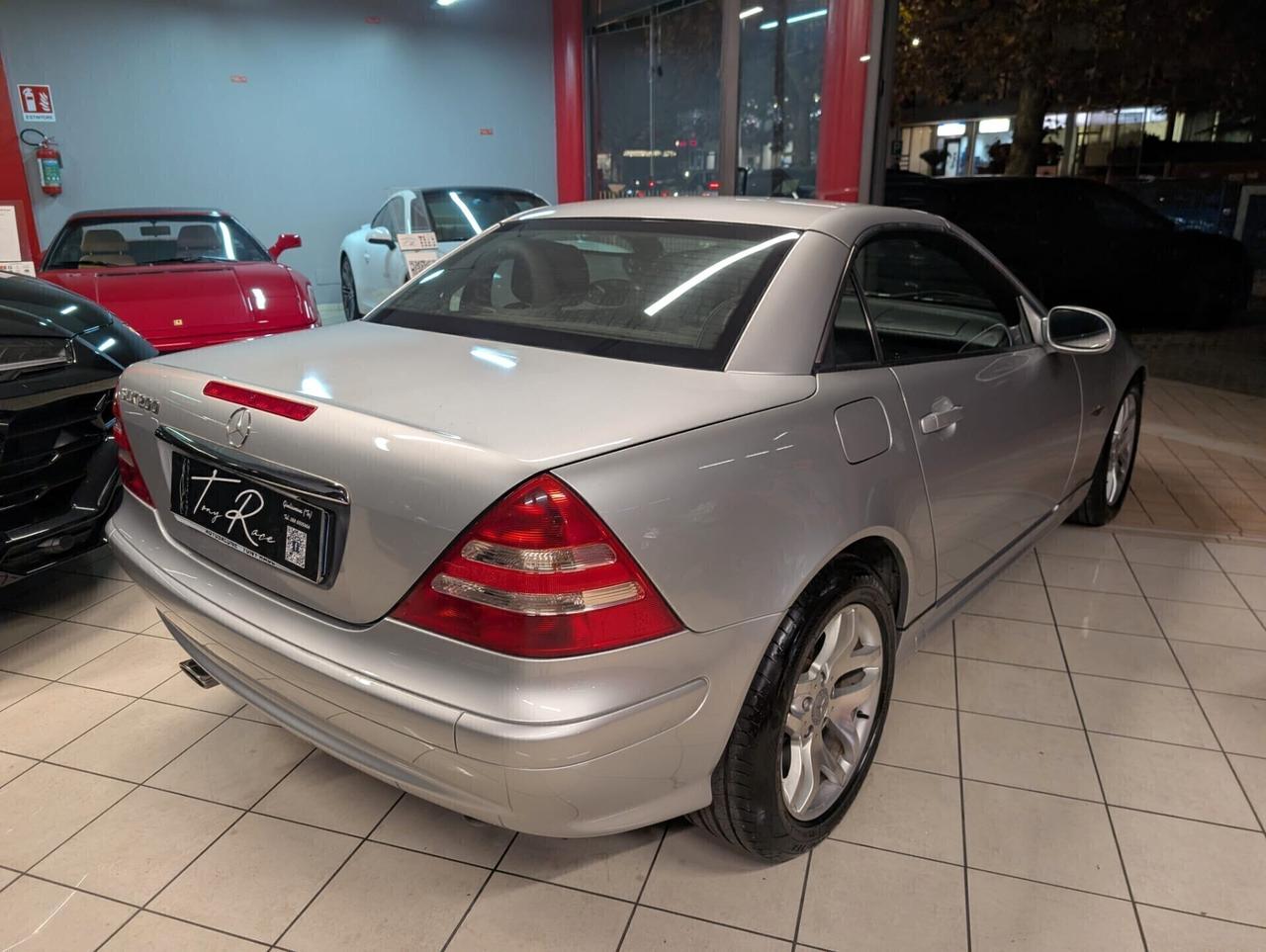 Mercedes-benz SLK 200 KM 134.000 FINANZIABILE