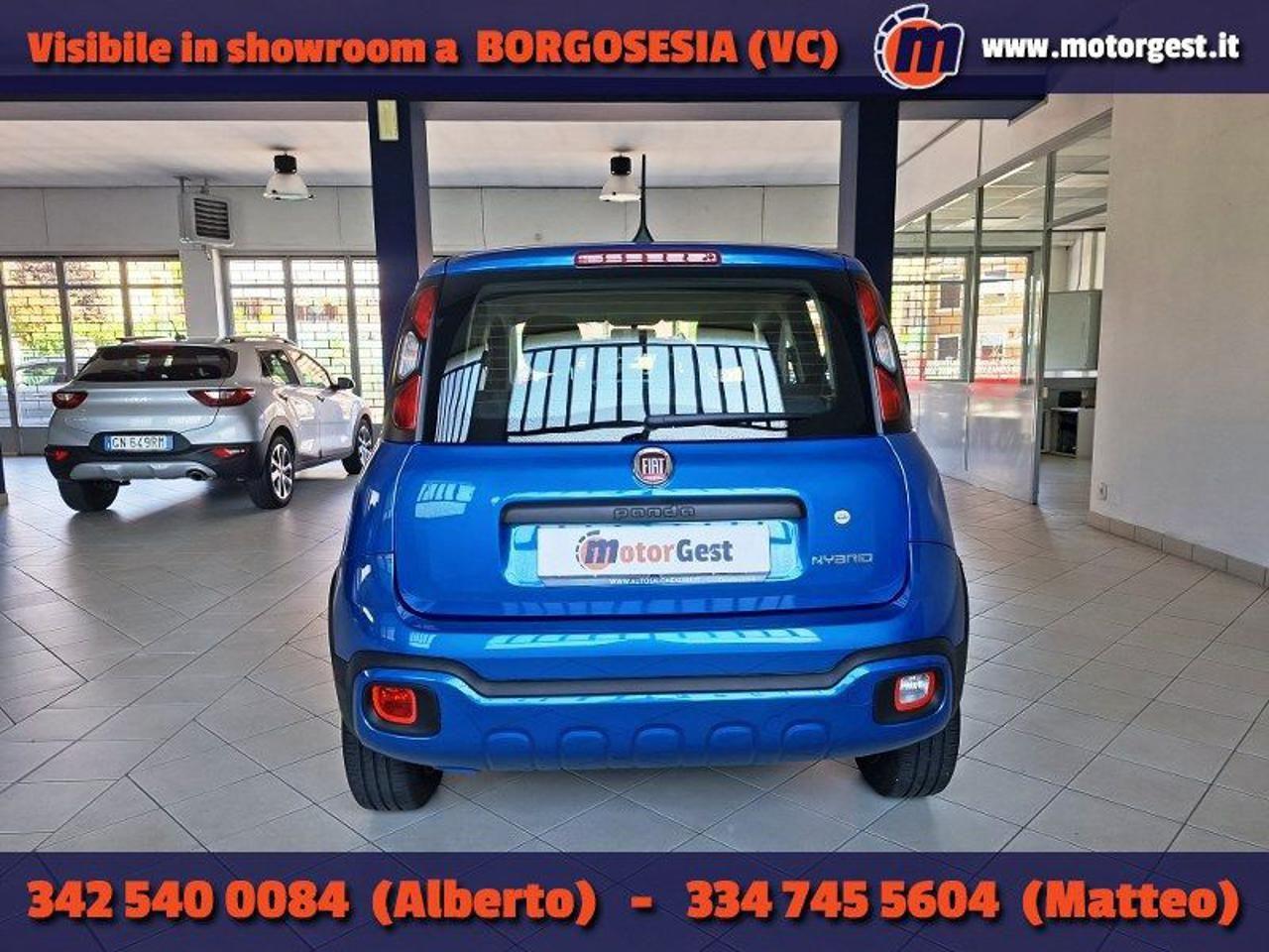 Fiat Panda 1.0 FireFly S&S Hybrid City Cross