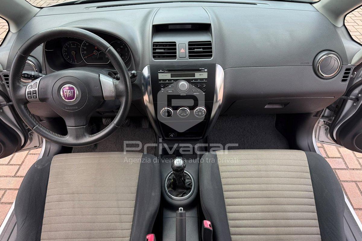 FIAT Sedici 1.6 16V 4x4 Dynamic