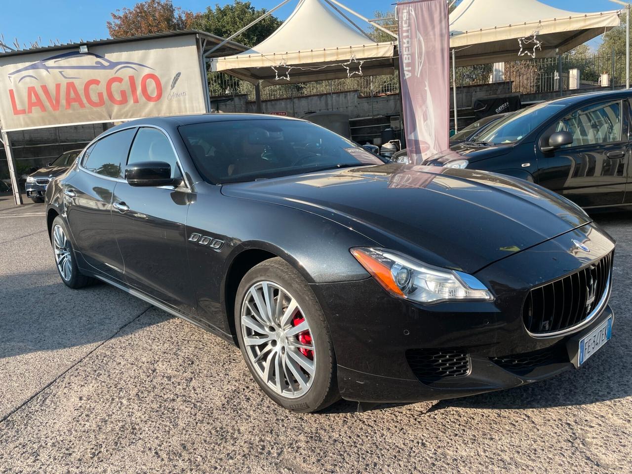 Maserati Quattroporte V6 Diesel 275 CV Granlusso