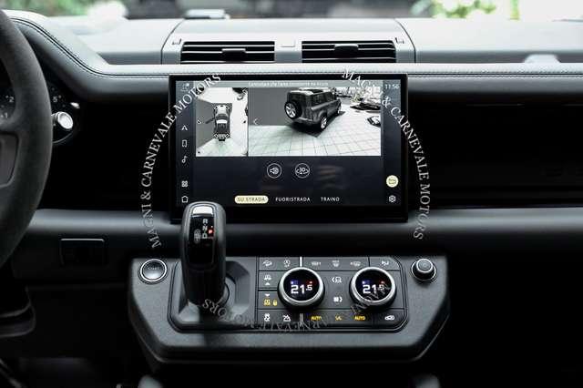 Land Rover Defender 90 P525|V8|22''|SCARICO|TETTO|PEDANE|BLACK PACK