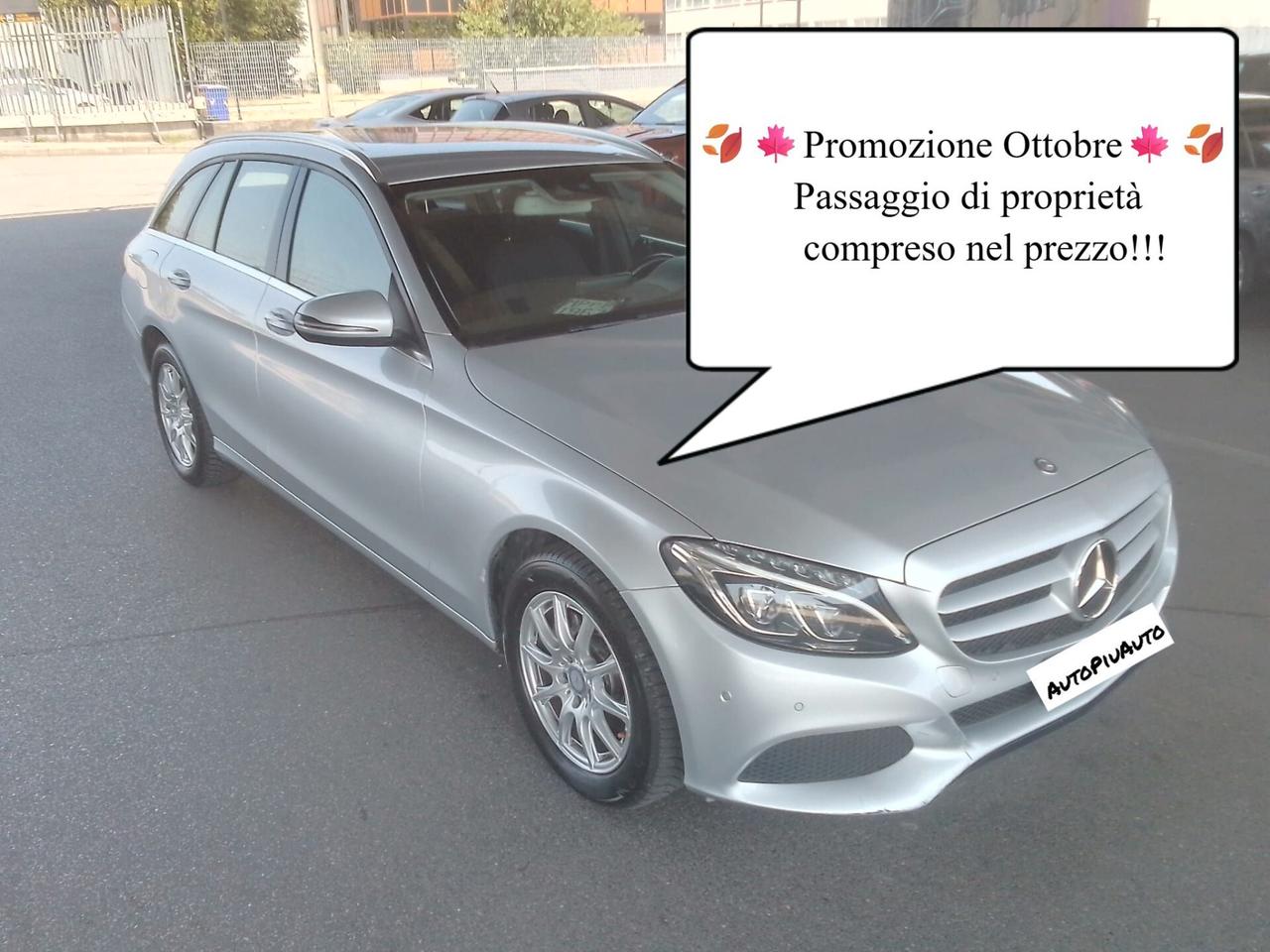 Mercedes-benz C 200 d S.W. Auto Business