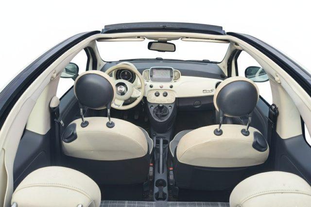 FIAT 500C 1.3 Multijet 95 CV Lounge Cabrio Uconnect Ok Neop.