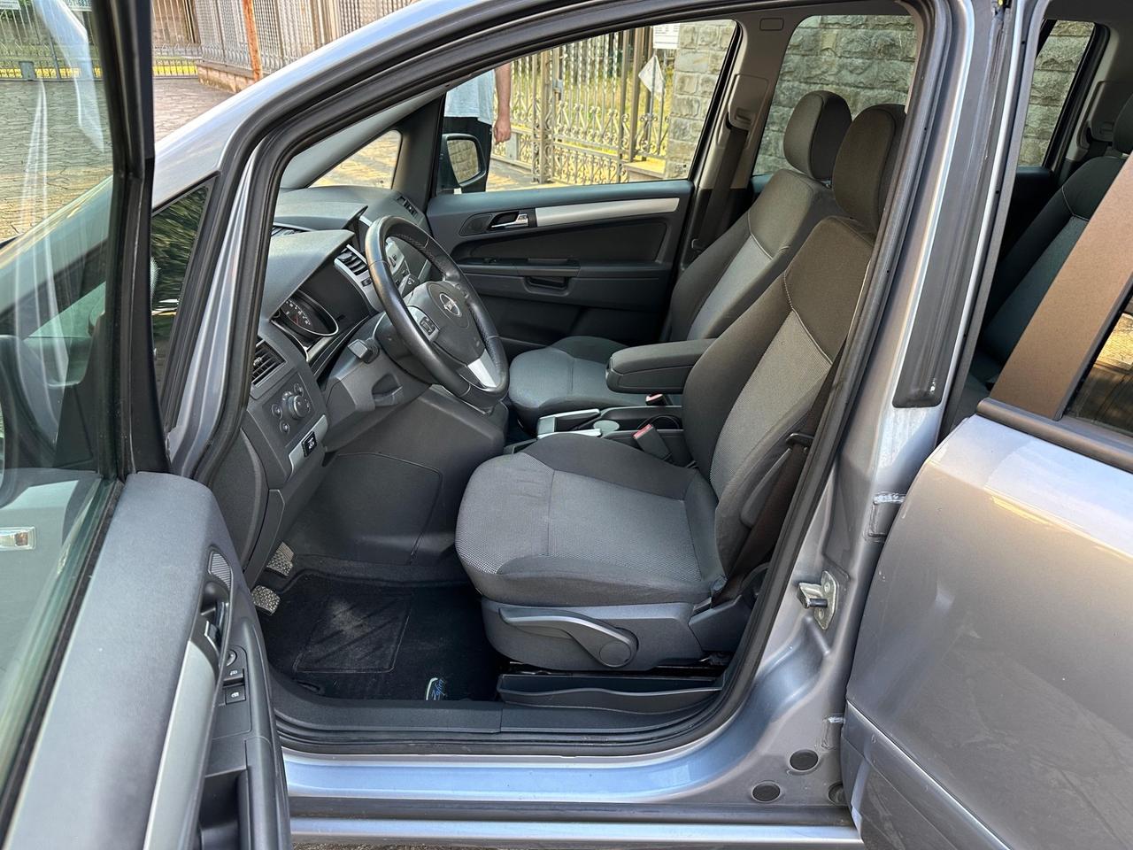 Opel Zafira 1.6 16V VVT IMPIANTO GPL GAS. NEOPATENTATI