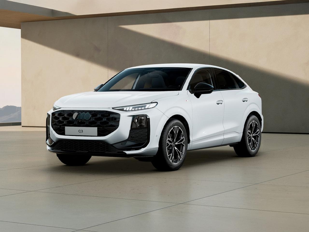 Audi Q3 sportback 1.5 tfsi mhev s line edition 150cv s-tronic