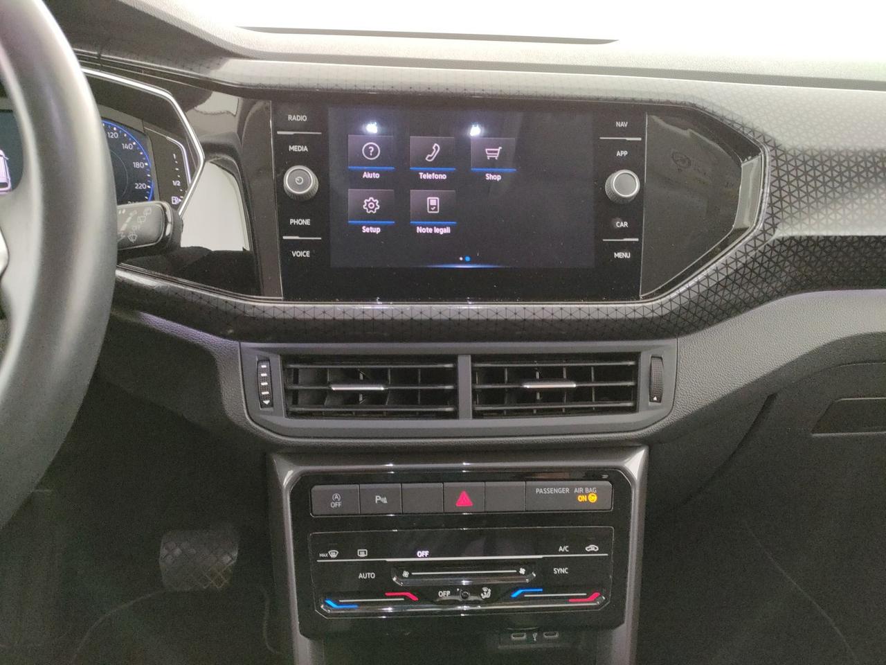 Volkswagen T-Cross 1.0 tsi advanced 110cv dsg