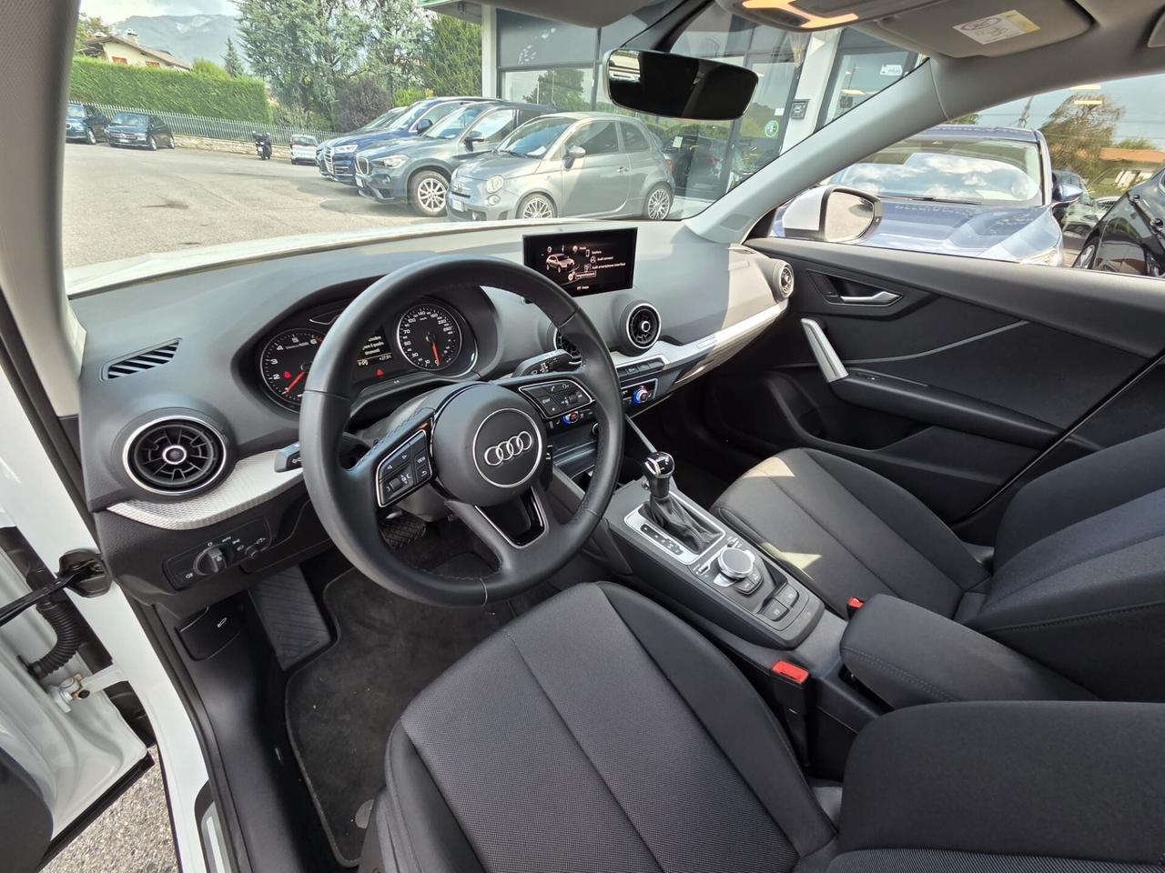 Audi Q2 35 TFSI S tronic Identity Black ---NO VINCOLI--- UNIPRO - CARPLAY - IVA ESPOSTA