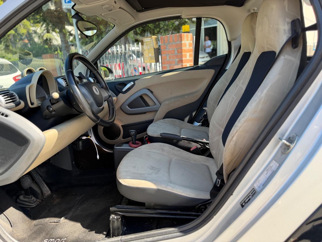 Smart ForTwo 1000 52 kW coupé passion
