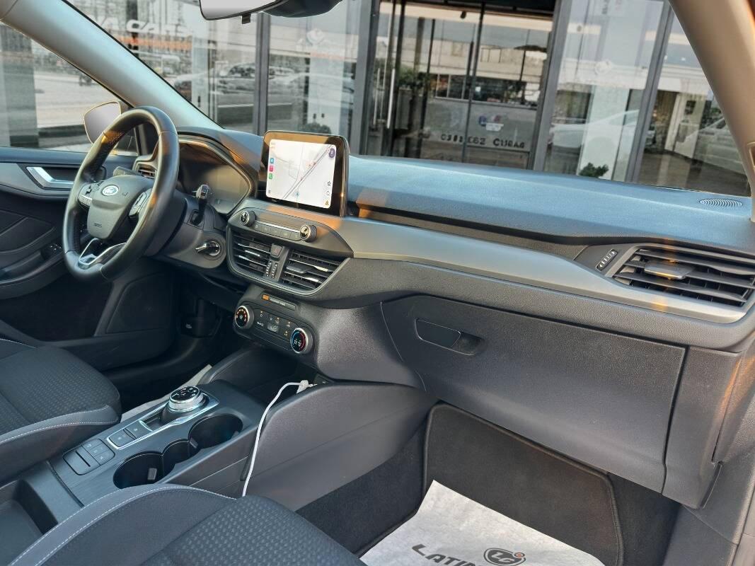 Ford Focus Wagon 1.5 ecoblue Business 120cv AUTOMATICA E CARPLAY