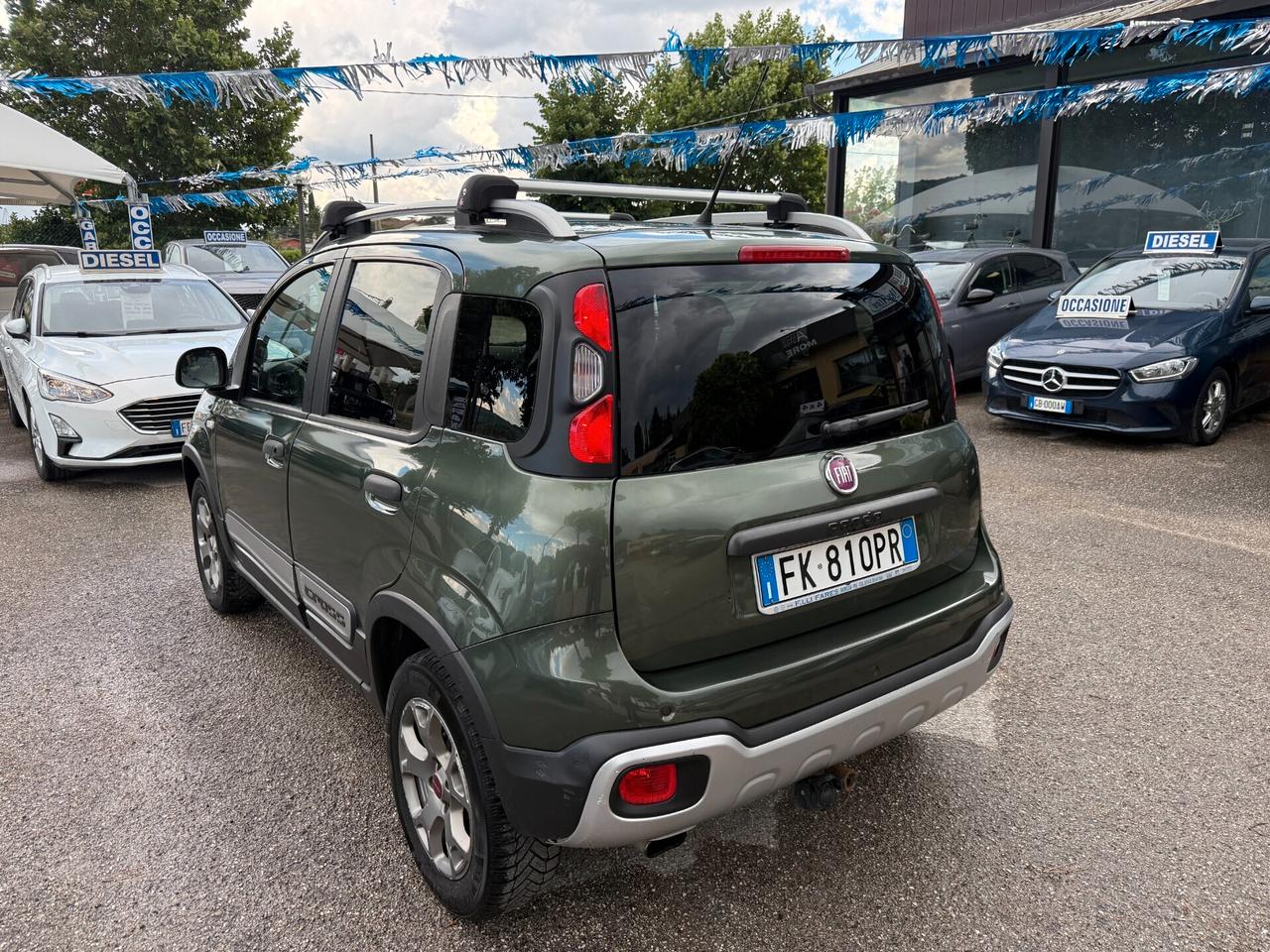 "UNA BOMBA" Fiat Panda Cross 1.3 MJT 4x4+ GANCIO