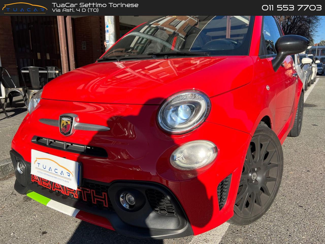 Abarth 595 Pista Pista 1.4 T-Jet #8426