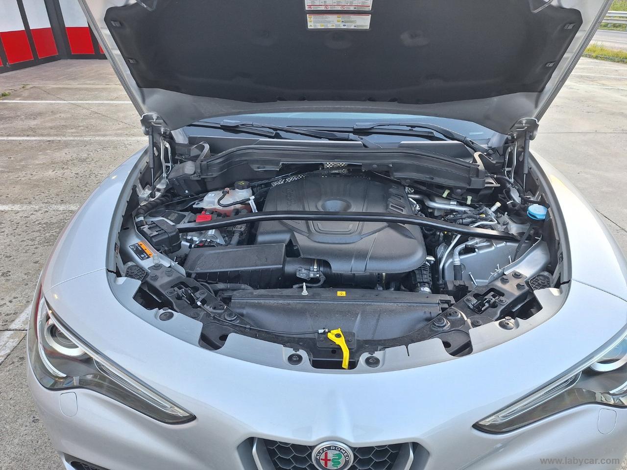 ALFA ROMEO Stelvio 2.2 190CV AT8 ADAPTIVE CC CAMERA APPLE ANDROID