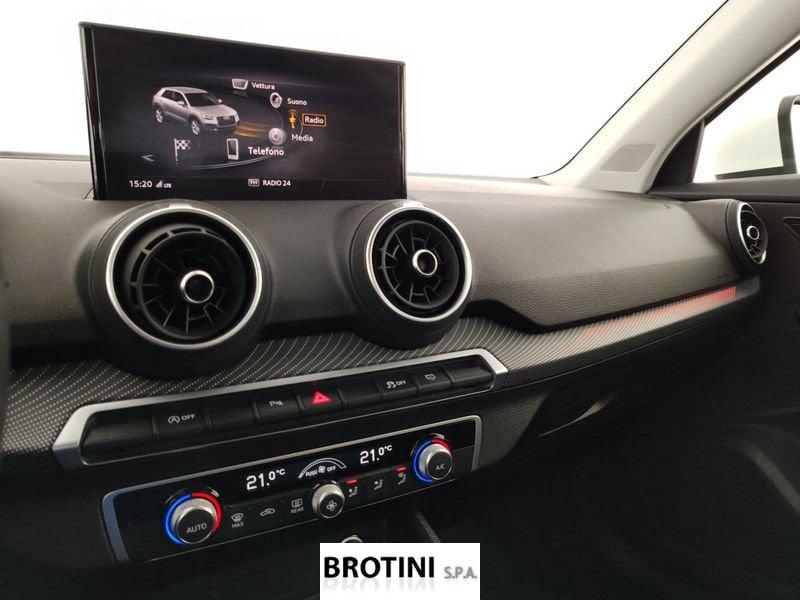 Audi Q2 1.5 35 TFSI BUSINESS ADVANCED S TRONIC