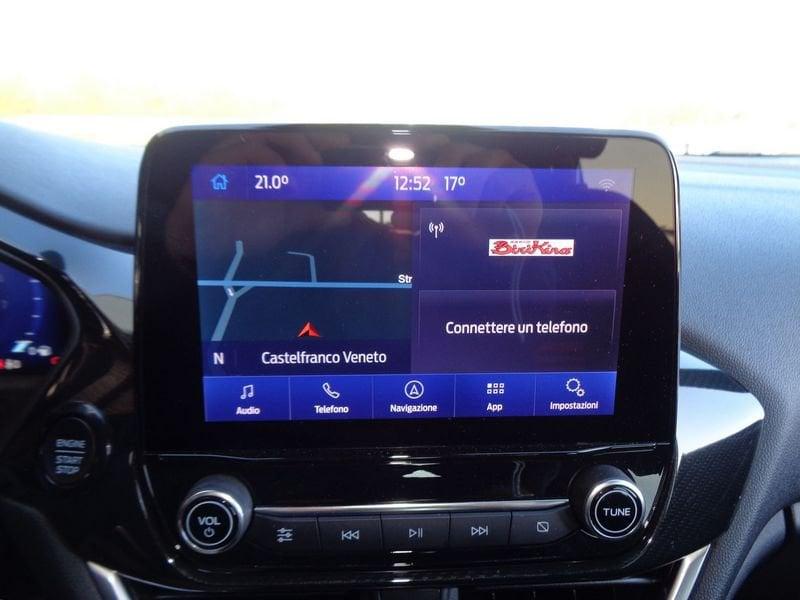 Ford Fiesta Fiesta 1.0 Ecoboost Hybrid 125 CV 5 porte ST-Line X