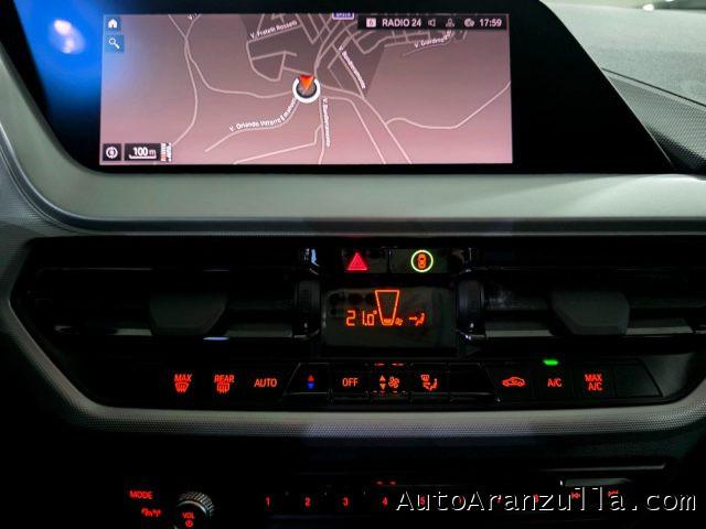 BMW 116 d 5P 115CV Automatico Business Advantage - Navi