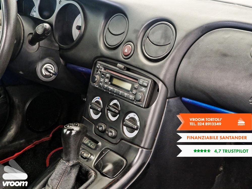FIAT barchetta 1.8 16V Riviera