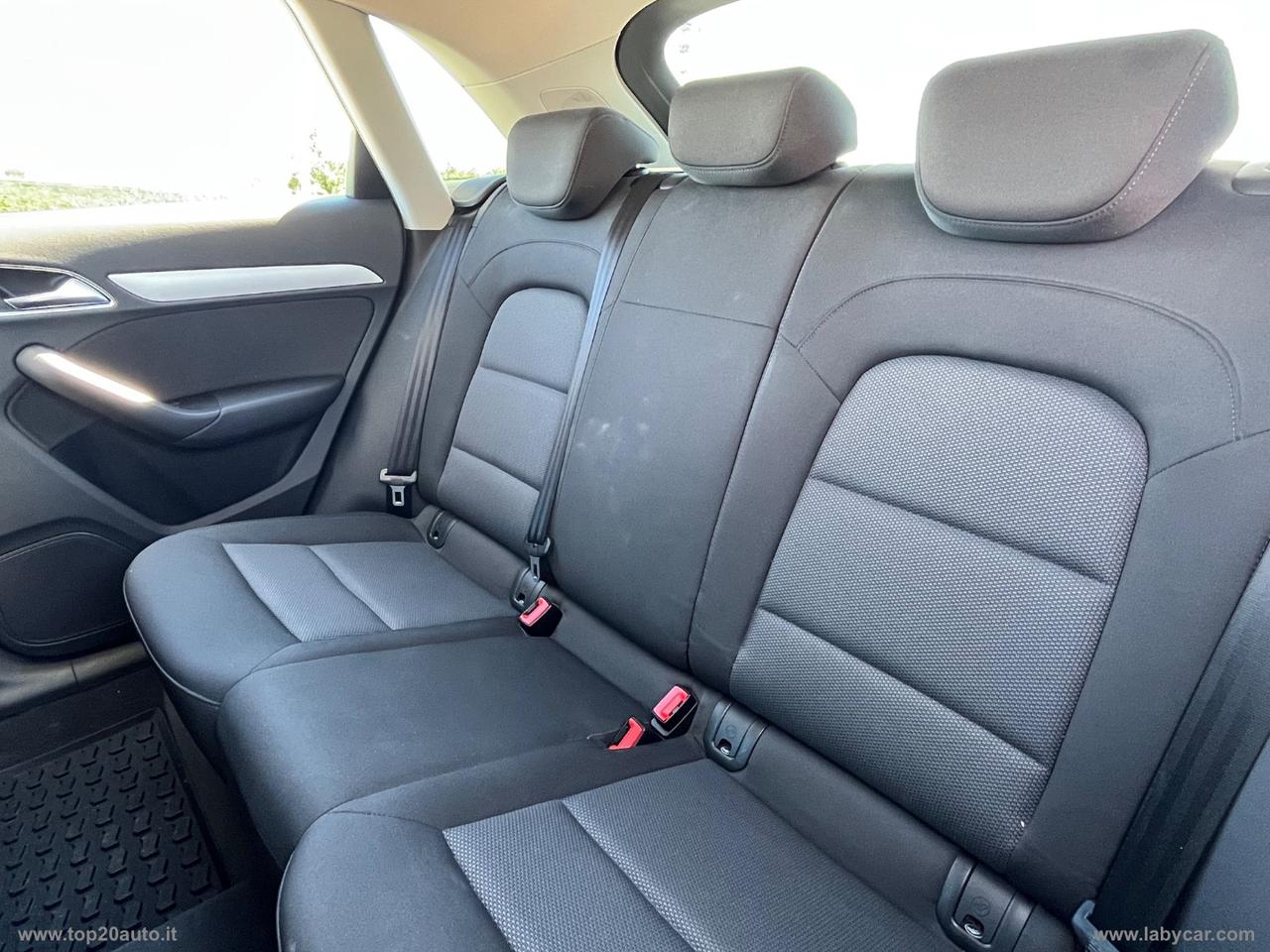 AUDI Q3 2.0 TDI 150CV QUATTRO S TRONIC|DISTRIBUZIONE NUOVA