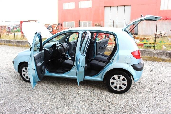 Hyundai Getz 1.5 CRDi VGT 16V 5p. Style ESTETICA DA VETRINA COME DA FOTO CLIMA