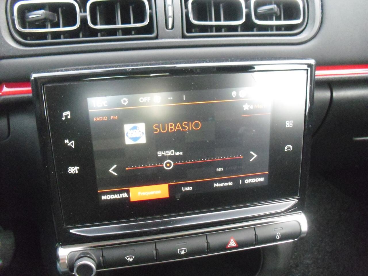 Citroen C3 PureTech 83 S&S Shine, UNIPRO', TELECAMERA, CINGHIA FATTA!!