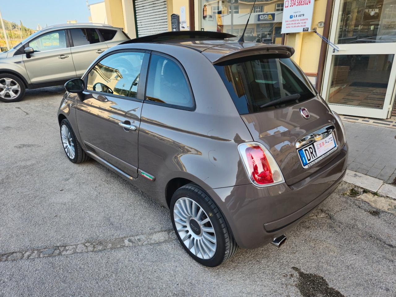 FIAT 500 1.3 MJET 75 CV TETTO APRIBILE SPORT KM CERTIF