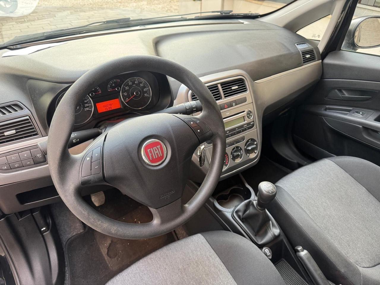 FIAT Punto 1.3 MJT II 75CV 5 porte Lounge