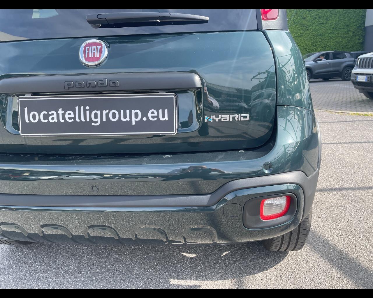 FIAT Panda III 2021 Cross - Panda 1.0 firefly hybrid Cross s&s 70cv 5p.ti