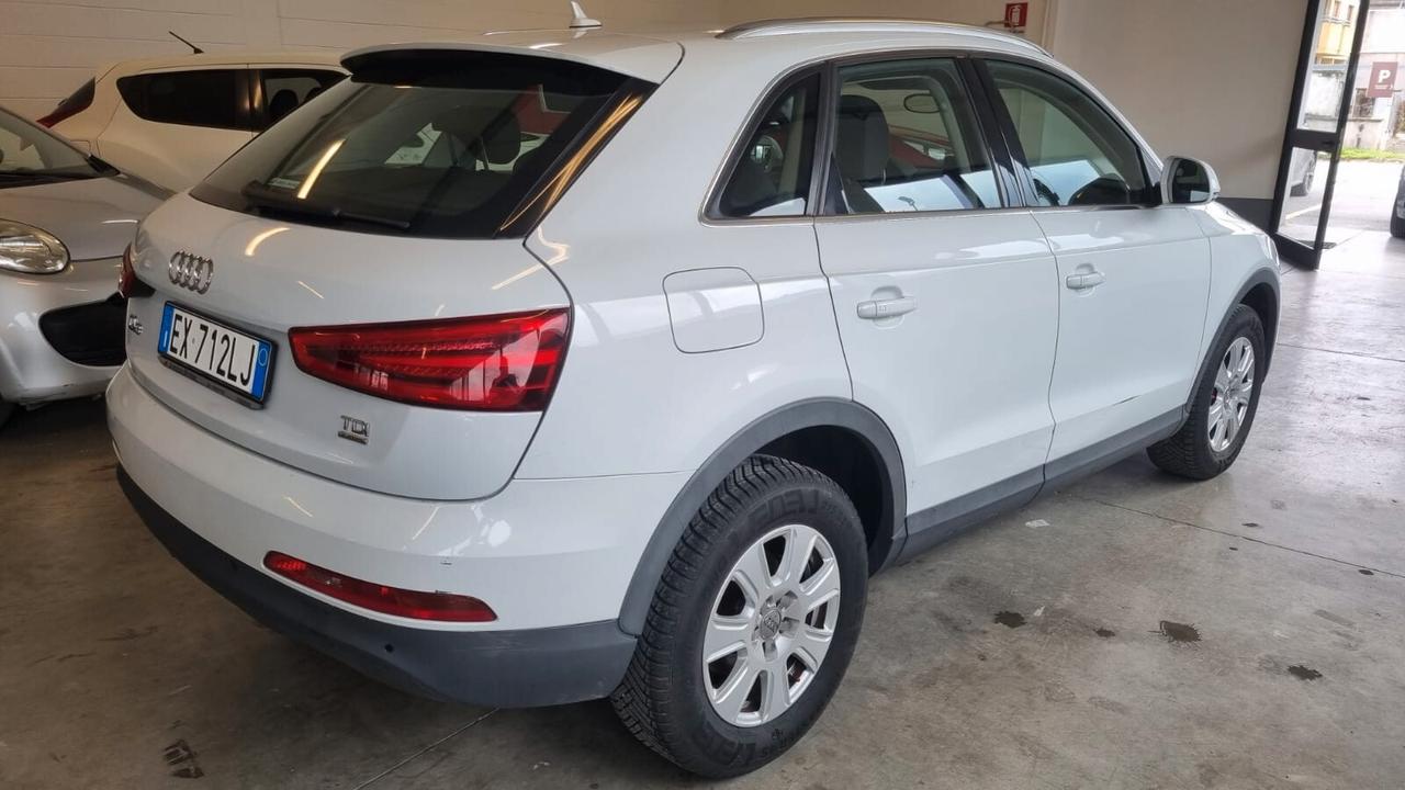 Audi Q3 2.0 TDI quattro S tronic S Line Edition