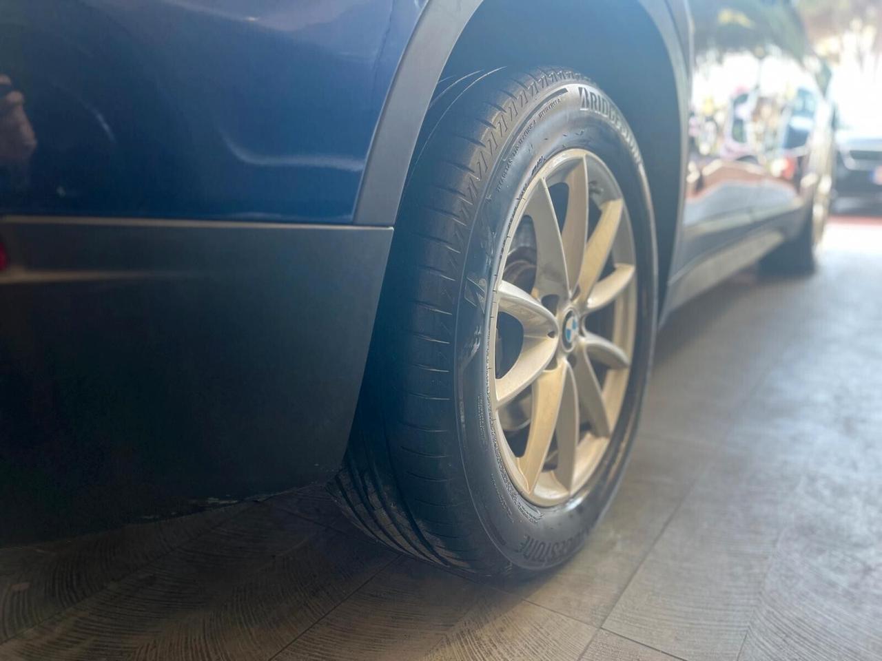 BMW X1 XDRIVE 20D 190 CV AUTOMATICA *NAVI**FULL LED**UNICOPRO*