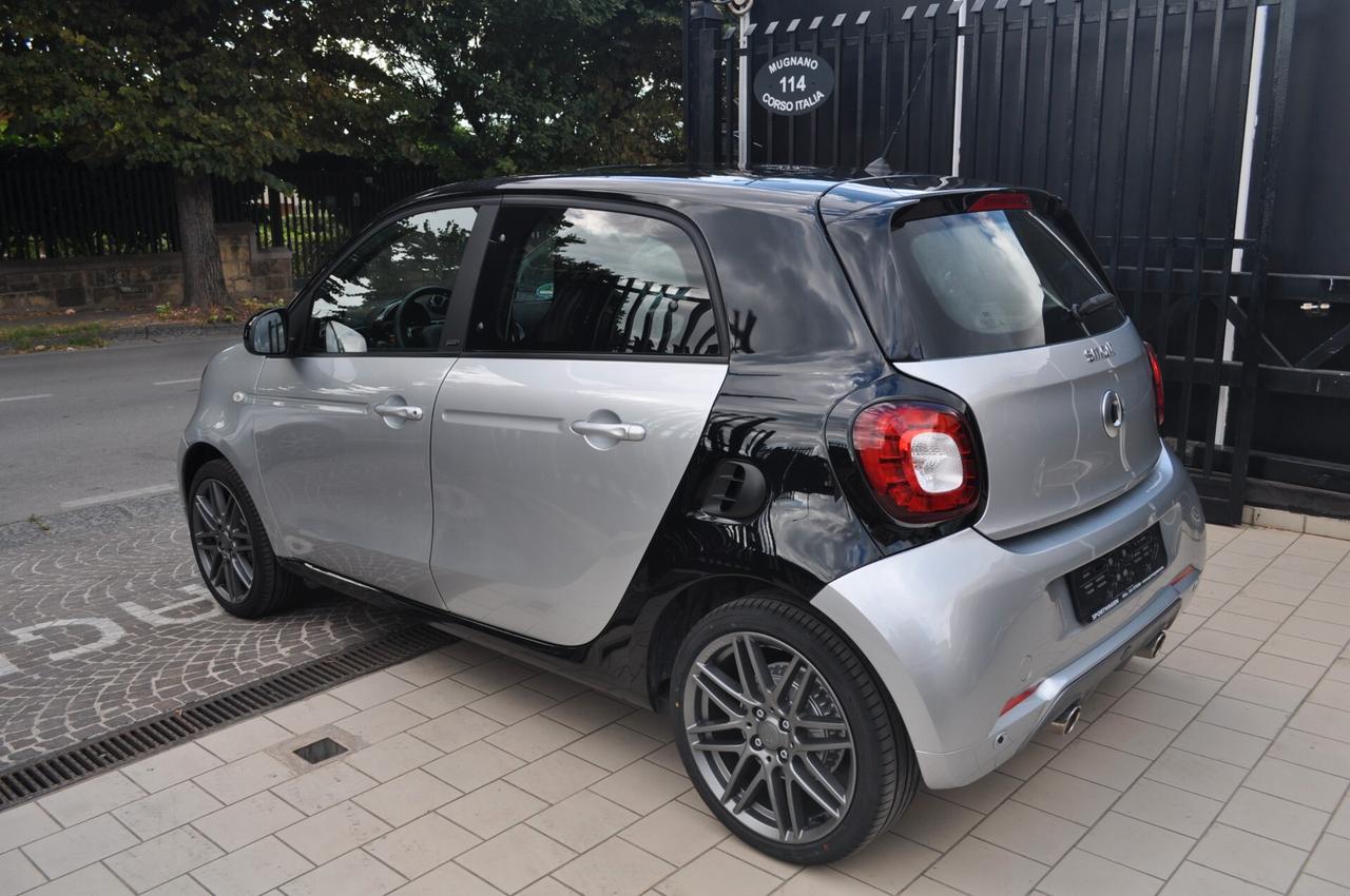 Smart ForFour 90 0.9 Turbo twinamic Prime