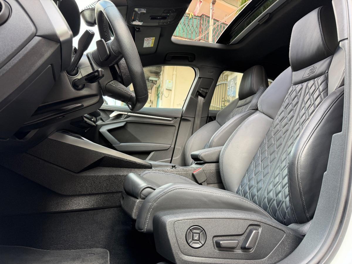 Audi A3 Sportback 40 TDI 200CV Quattro S-line edition Identity Black