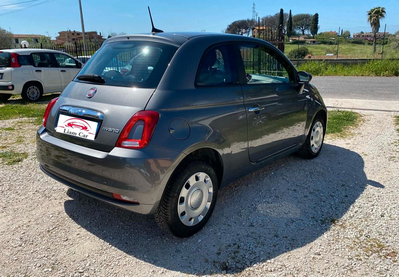 Fiat 500 1.0 Hybrid Lounge Ok Neop.